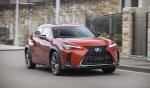 Lexus UX250h F-Sport 2019 года (AU)